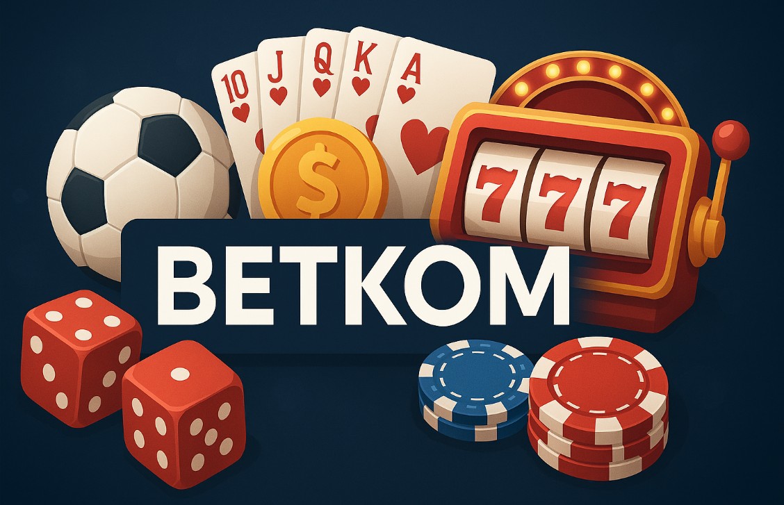 Betkom giriş